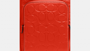 Tui Coach Track Pack 14 In Signature 'Red' CH072-1JBWU