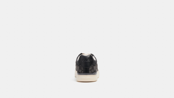 Giay Coach Clip Low Top Sneaker Jacquard 'Black' CI077-BLK