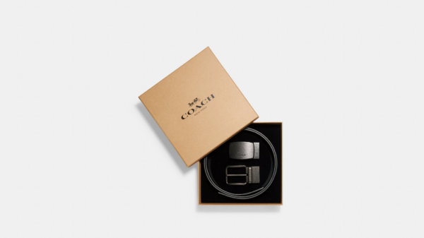 That Lung Coach Plaque Harness Buckle Reversible 'Tan' F22540-QBTN2