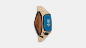 Tui Coach Track Belt Colorblock Signature 'Light Khaki' CH587-QBVFG