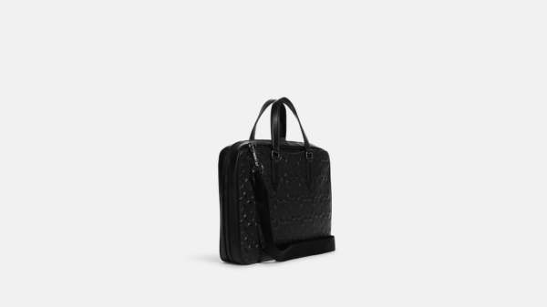 Tui Coach Graham Slim Brief Signature 'Black' C8171-QB