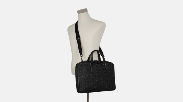Tui Coach Graham Slim Brief Signature 'Black' C8171-QB