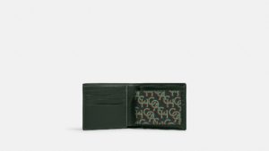 Vi Coach 3 In 1 Wallet With Coach Monogram 'Amazon' CF134-QBRFT