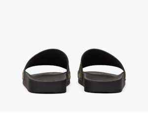 Dep MCM Pup Visetos Print Rubber Slides 'Yellow' MESCSSX02Y3040