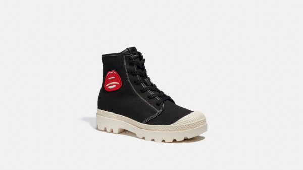 Giay Coach X Tom Wesselmann Trooper Mid Top 'Black' CA432-BLK