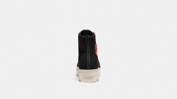 Giay Coach X Tom Wesselmann Trooper Mid Top 'Black' CA432-BLK