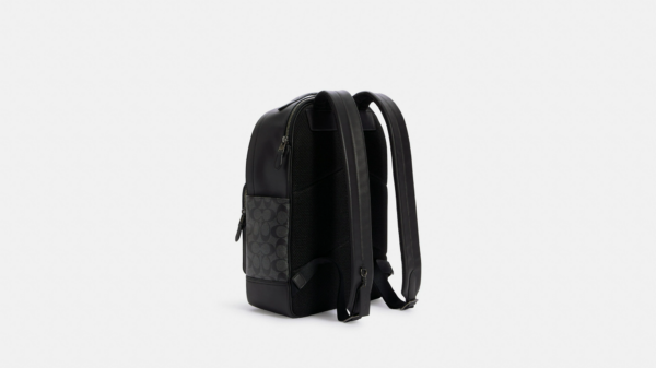 Balo Coach Graham Canvas 'Black' C2935-QBMI5