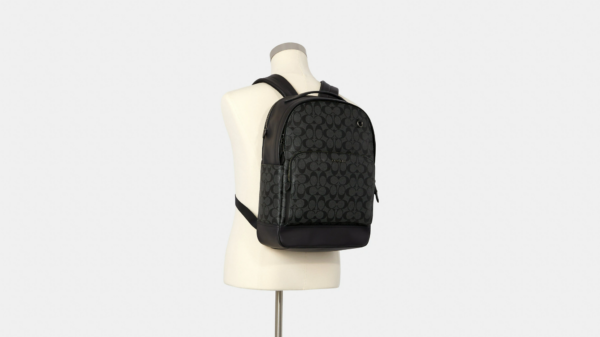 Balo Coach Graham Canvas 'Black' C2935-QBMI5