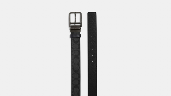 That Lung Coach Double Bar Buckle Cut To Size Reversible 'Black' 91288-QBMI5