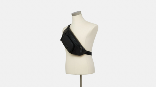 Tui Coach Track Belt Bag 'Black' CE955-N08