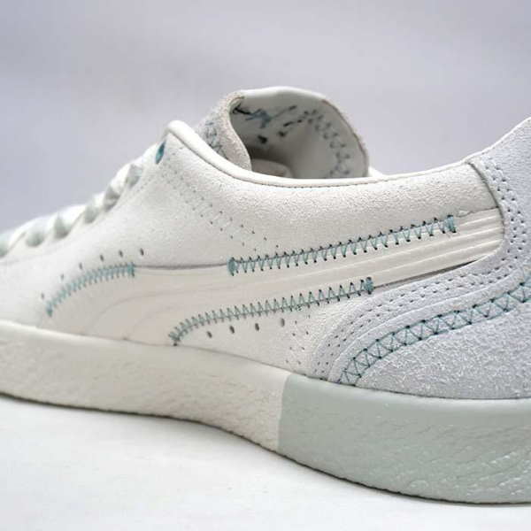 Giày Puma Suede Vintage Beautiful Flow 'White Grey' 386340-01 - Ảnh 5