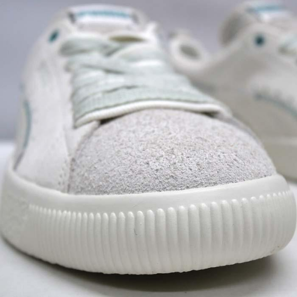 Giày Puma Suede Vintage Beautiful Flow 'White Grey' 386340-01 - Ảnh 3