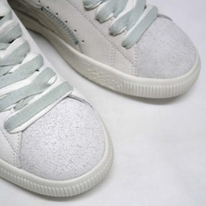 Alternative view of Giày Puma Suede Vintage Beautiful Flow 'White Grey' 386340-01