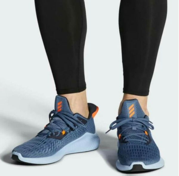 Giày Adidas Alphabounce+ 'Tech Ink' F33907 - Ảnh 2