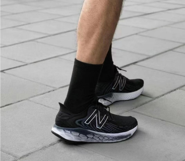 Giày New Balance Fresh Foam 1080v11 'Black Thunder' M1080B11 - Ảnh 4