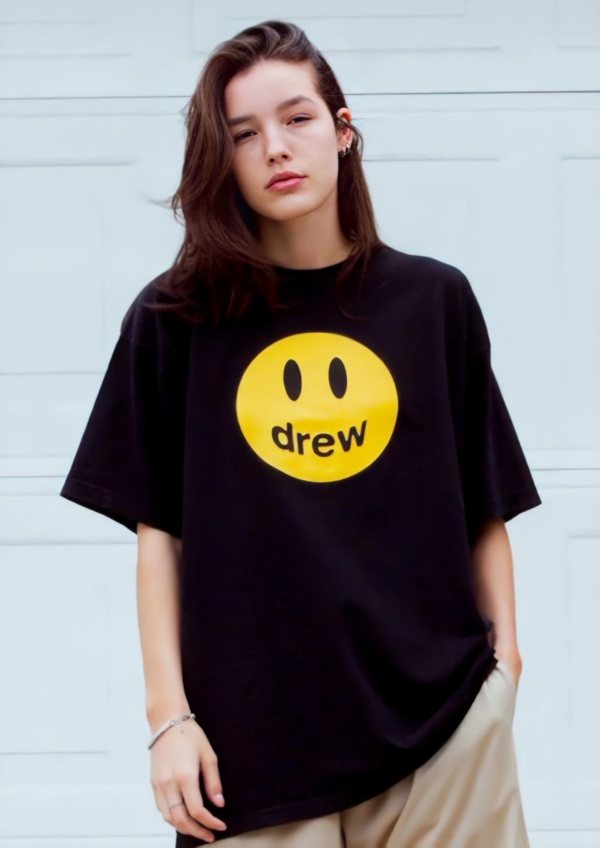 Áo Drew House Mascot Tee Black  DH-MASTBK - Ảnh 6