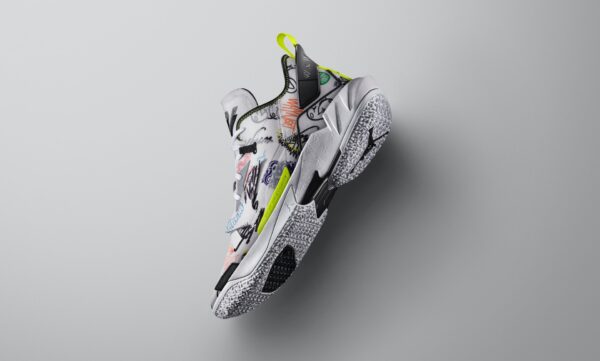 Giày Nike Air Jordan Why Not Zer0.4 'Graffiti' DD4887-007 - Ảnh 6