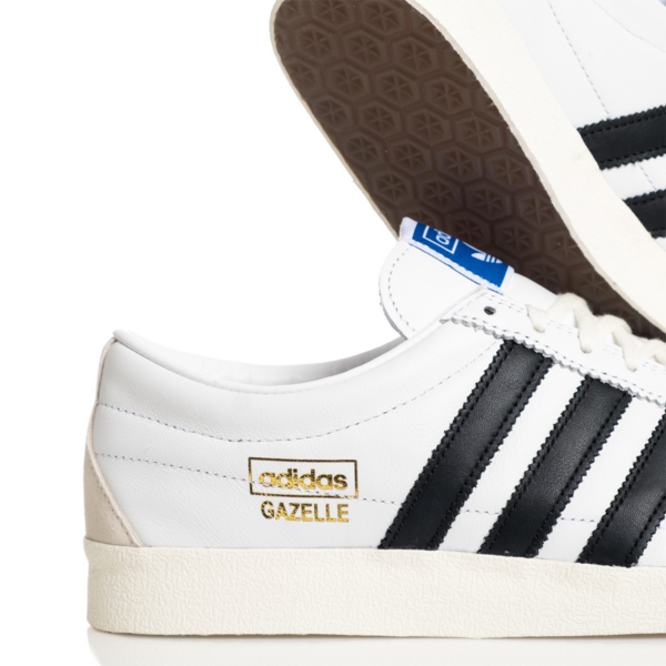 Giày Adidas Billy's x Gazelle Vintage 'White Black' FU9659 - Ảnh 4