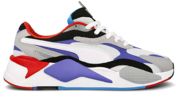 Giày Puma RS-X3 Puzzle White 371570-05