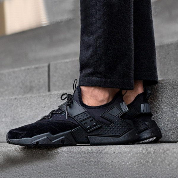 Giày Nike Air Huarache Drift Premium 'Black' AH7335-001 - Ảnh 2