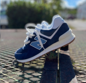 Giay New Balance 574 'Navy White' U574BU2