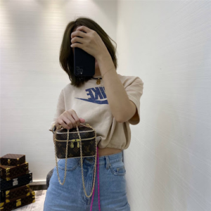 Alternative view of Túi Louis Vuitton Nice Nano Toiletry Pouch Monogram Brown Travel Bag M44936