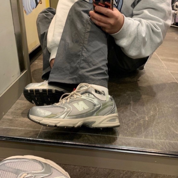 Giày New Balance 530 'Silver' MR530KMW - Ảnh 6