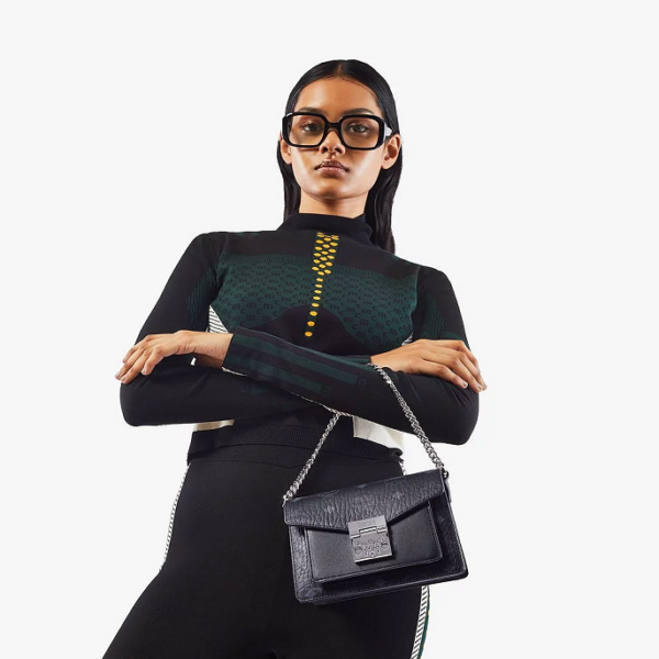 Túi MCM Patricia Crossbody in Visetos MWRAAPA03BK001 - Ảnh 2