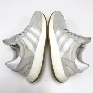 Alternative view of Giày Adidas Iniki Runner Grey One Gum BY9093