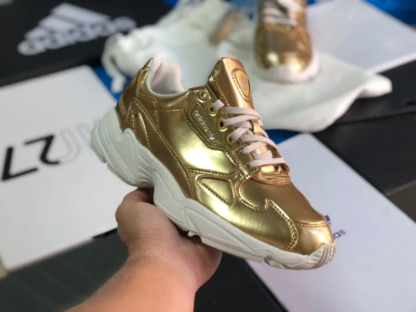 Giày Adidas Falcon Shoes Gold FV4318 - Ảnh 2