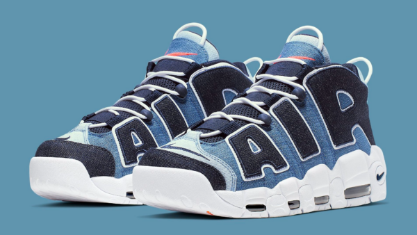 Giày Nike Air More Uptempo 96 'Denim' CJ6125-100 - Ảnh 6