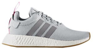 Giày Adidas NMD R2 Grey 'Shock Pink' BY9317