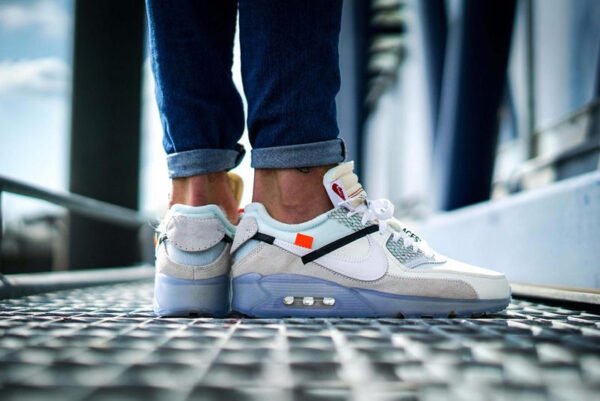 Giày Nike Air Max 90 'Off White' AA7293-100 - Ảnh 2