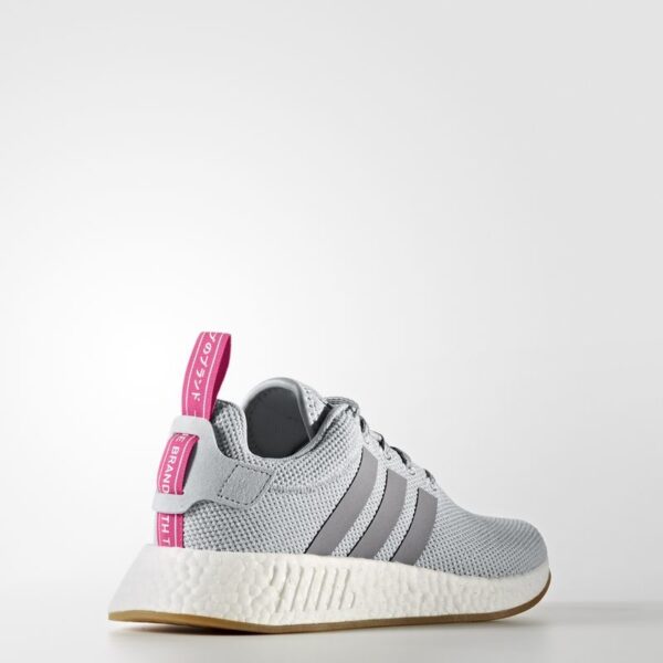Giày Adidas NMD R2 Grey 'Shock Pink' BY9317 - Ảnh 5