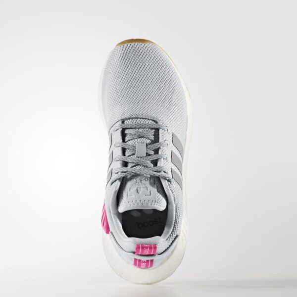 Giày Adidas NMD R2 Grey 'Shock Pink' BY9317 - Ảnh 6