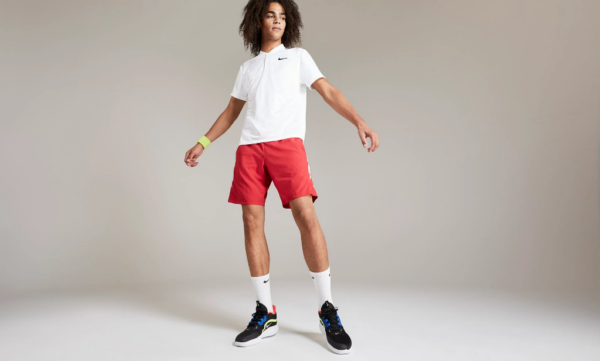 Giày Nike Air Max Volley 'Black Volt Crimson' CU4274-001 - Ảnh 3