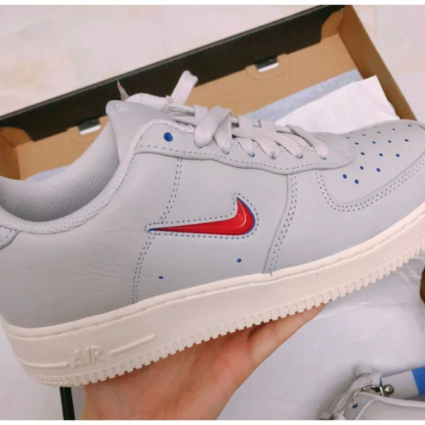 Giày Nike Air Force 1 Jewel 'Home & Away Grey' CK4392-002 - Ảnh 7