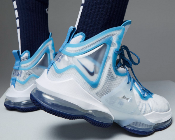 Giày Nike Space Jam x LeBron 19 EP 'Sweatsuit' DC9342-100 - Ảnh 3