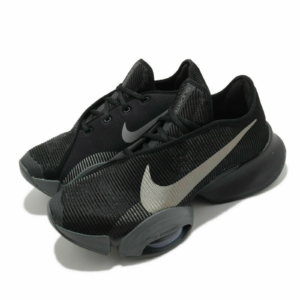 Alternative view of Giày Nike Air Zoom SuperRep 2 'Black Metallic Pewter' CU6445-001
