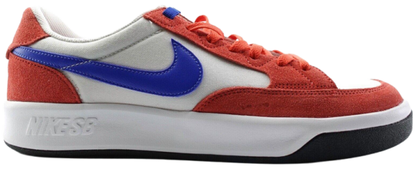 Giày Nike SB Adversary Premium 'Lobster Red Hyper Royal' CW7456-600