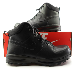 Alternative view of Giày Nike Manoa Leather SE 'Black' DC8892-001