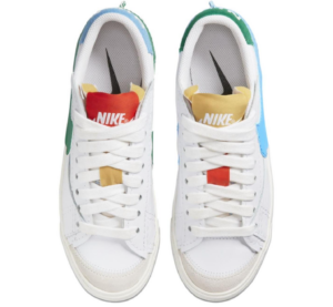 Giay Nike Blazer Low 77 Jumbo 'Mismatch' DQ1470-100