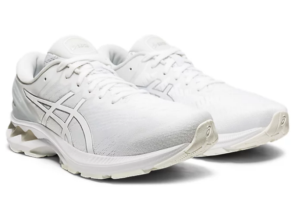 Giày Asics Gel Kayano 27 'Triple White' 1011A767 101 - Ảnh 9