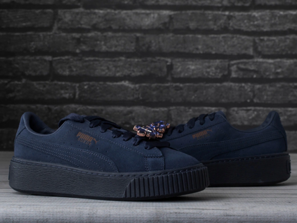 Giày Puma Wmns Suede Platform 'Gem' 367452-01 - Ảnh 2