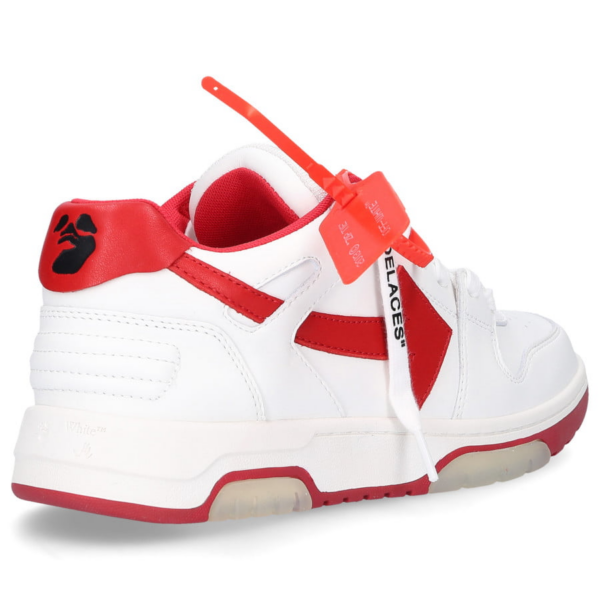 Giày Off White Arrow Out of Office Sneakers OMIA189F 20LEA - Ảnh 3