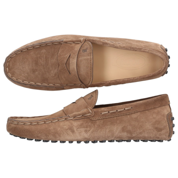 Giày Tod's Men's Brown Suede Loafers XXM64C0EG80RE0S818 - Ảnh 2
