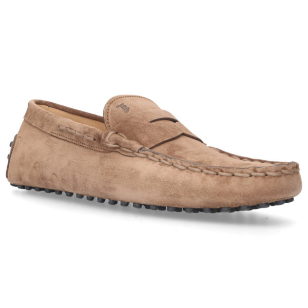 Giày Tod's Men's Brown Suede Loafers XXM64C0EG80RE0S818 - Ảnh 5