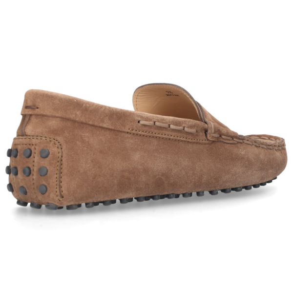 Giày Tod's Men's Brown Suede Loafers XXM64C0EG80RE0S818 - Ảnh 6