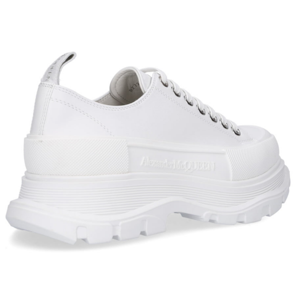 Giày Alexander McQueen Wmns Oversized Sneaker White 627225 WHZ62 9071 - Ảnh 3