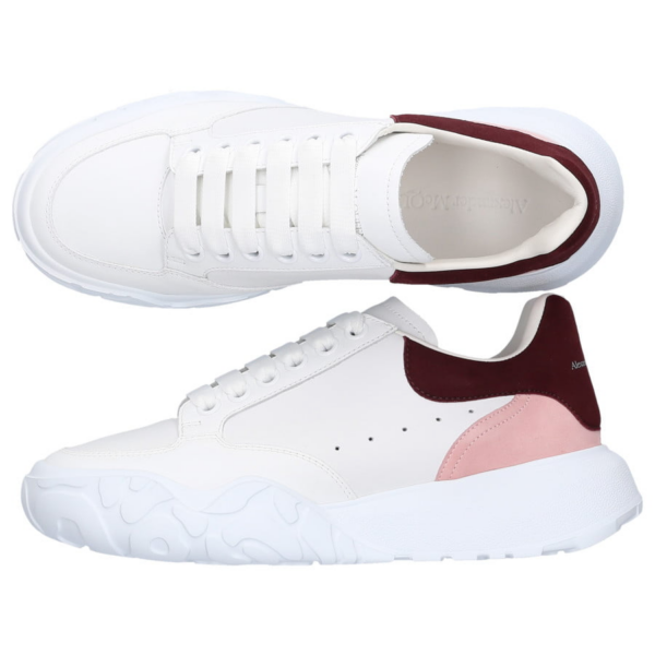Giày Alexander McQueen Joey Oversized Sneakers 633915-WHZ9B-9634 - Ảnh 5